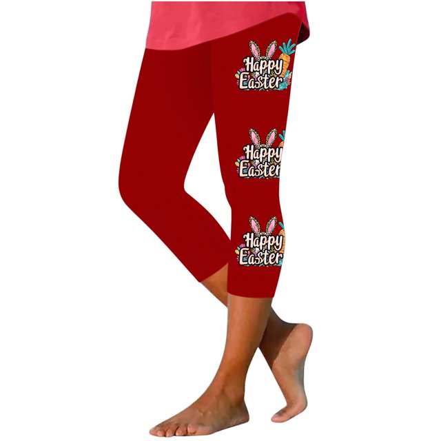 Pantalones de Ajuste Seco de la Moda de las Mujeres Imprimidas Leggings, Deporte de Yoga Elástico de Poliéster Elástico Respirable