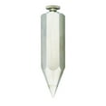 thumbnail image 2 of General Tools 790-8 Hexagon Steel Plumb Bob, 8 Ounce, 2 of 2