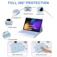 thumbnail image 4 of Funda con teclado IVEOPPE Xiaomi Pad 7/7 Pro de 11,2 pulgadas retroiluminada, 4 of 8