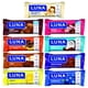 thumbnail image 1 of LUNA BAR - Gluten Free Snack Bars - 9-Flavor Variety Pack - 7-9g of protein - Non-GMO - Plant-Based Wholesome Snacking - On the Go Snacks (1.69 Ounce Snack Bars, 9 Count), 1 of 5