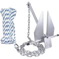 thumbnail image 1 of Kit de anclaje Young Marine portátil galvanizado estilo Fluke, 1 of 8