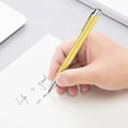 thumbnail image 5 of 1.0mm Black Tip Ballpoint Pen Bold Handwriting Writing Pen, 5 of 5