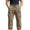 Khaki, variant on Dvprdro Mens Cotton Sweatpants Elastic Bottom Drawstring Casual Athletic Jogger Pants Cargo Loose Fit Lounge Hiking Workout Sweat Pants with Multi Pockets