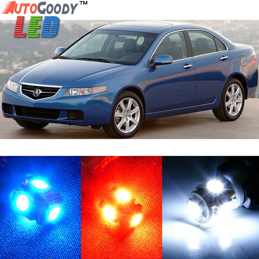 12x White LED Lights Interior Package Kit For License Plate Cargo Bulb Accessory 