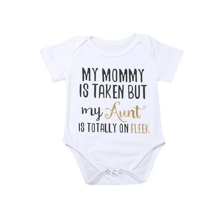 

Farrubbyine8 Baby Girl Boy Newborn Infant Cotton Romper Jumpsuit Outfit