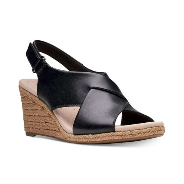 Femmes Clarks Sandales Compens es Walmart