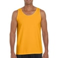 thumbnail image 1 of Gildan Ultra Cotton Tank Gold, 1 of 1