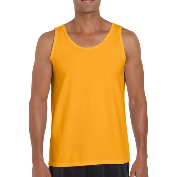 Gildan Ultra Cotton Tank Gold