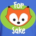 thumbnail image 3 of CafePress - For Fox Sake Dark T Shirt - Men's Classic Graphic Cotton T-Shirt, 3 of 4