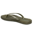 thumbnail image 3 of ILSE JACOBSEN    Flip Flops With Glitter, Color: Army, Size: 36 (10CHEERFUL01-410-36), 3 of 5
