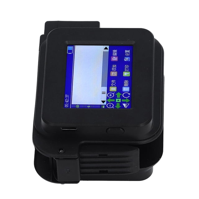 Handheld Inkjet Printer Portable Inkjet Printer Mini Hand Printer Inkjet Coder Pocket Marking Device