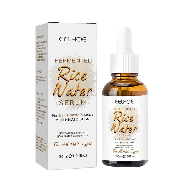 Famure Hair Growth Oil Rice Water Hair Essential Oils Hair Serum