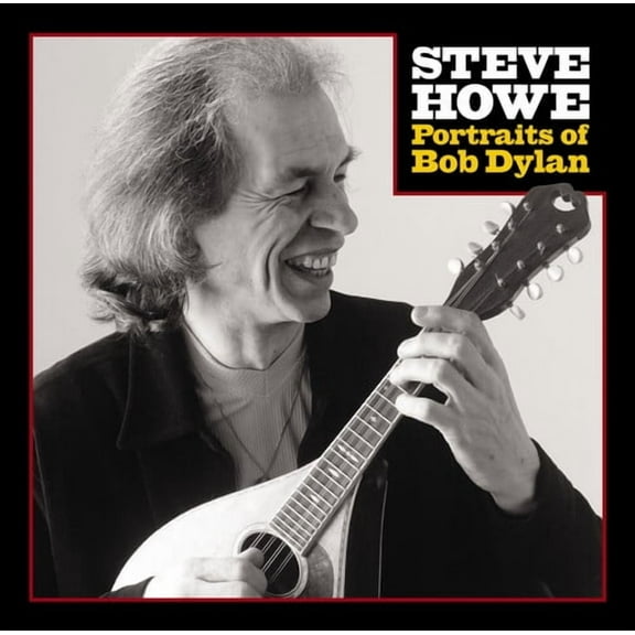 Steve Howe - Portraits Of Bob Dylan - Music & Performance - CD