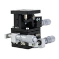 thumbnail image 4 of Ymiko Linear StageSliding Table Linear Stage Trimming Platform LD40-LM For Testing Fixture Measuring Equipment Microscope Optical Instruments, 4 of 8
