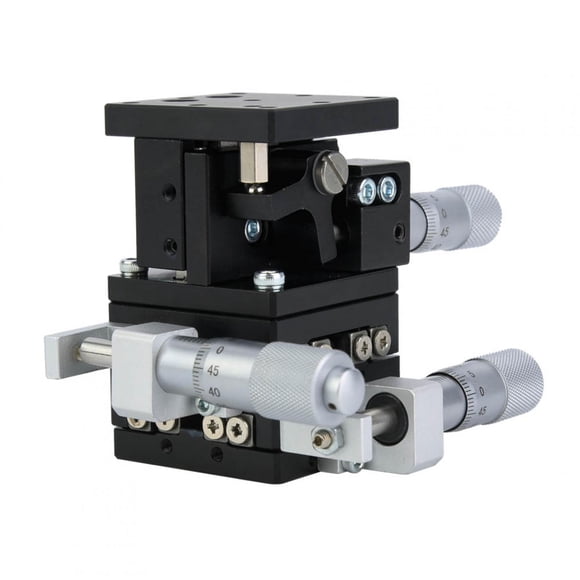 Plateforme de Coupe de Scène Linéaire, Table Coulissante XYZ 40x40mm pour Instruments Optiques