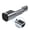 Slivery, variant on Smart Cylinder Lock Smartlife Keyless Card Code Fingerprint Mechanical Key Unlock Support