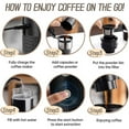 thumbnail image 3 of Espresso Maker, Electric Travel Coffee Machine for Office Travel, 3 of 5