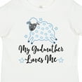 thumbnail image 4 of Inktastic Godmother Godson Lamb Boys Toddler T-Shirt, 4 of 5