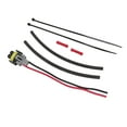 thumbnail image 3 of Headlight Harness, Headlight Harness Kit Lightweight ABS Tight Fit Professional Fine Workmanship Easy Installation 2204143  For Replacement, 3 of 8