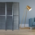 thumbnail image 2 of 47 X 67 Black Wood  Screen, 2 of 2