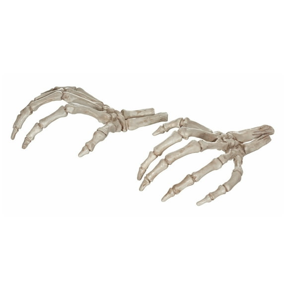 Seasons Left and Right Skeleton Hands Bones Halloween Decoration for Crazy Bonez Skeleton Line