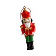 thumbnail image 1 of KLKCMS Christmas Nutcracker Ornament Resin Decorative Statue for Table Home Holiday Red Gift, 1 of 9
