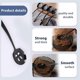 thumbnail image 3 of 6pcs Serving Spoons and Slotted Spoons Set,9inch Serving Utensils Set, 3 of 5