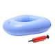 thumbnail image 4 of Inodoro inflable para ancianos, lavable, con bomba manual, capacidad de carga de 100 kg, asiento ligero, cojín urinario, 4 of 9