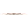 thumbnail image 3 of Ekena Millwork 36"OD x 13 7/8"ID x 3/8"T Daisy Wood Fretwork Pierced Ceiling Medallion, Hickory, 3 of 3