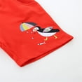 thumbnail image 6 of Edvintorg Summer Boy Cotton Shorts Fashion Cartoons Printed Casual Elastic Waist Sports Short with Drawstring Boys Athletic Shorts 2-8 Years, 6 of 6