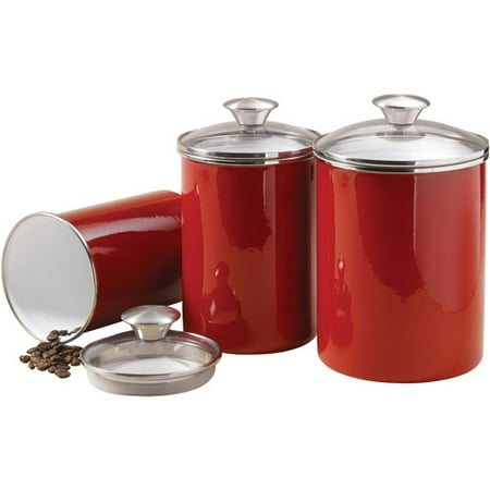 walmart kitchen canister sets tramontina 3 covered porcelain canister set walmart kitchen canister sets tramontina 3 covered porcelain canister set