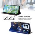 thumbnail image 2 of FOXDOCK Funda Tipo Cartera para OPPO Reno 13 5G con Soporte y Correa – Diseño de Patrones Lindos, 2 of 6