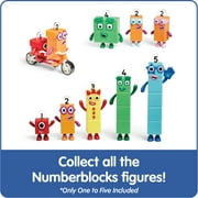 hand2mind Numberblocks Friends One to Five, Action Figure Set, Math Toys, Ages 3+