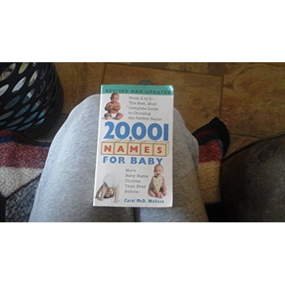 Pre-Owned 20,001 Names for Baby
