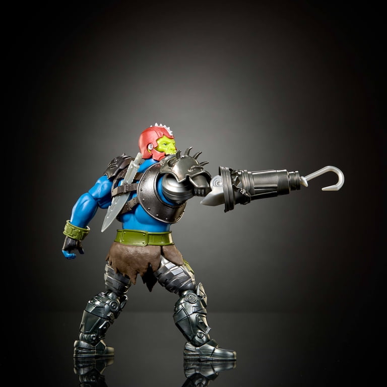 Masters of the Universe 2026 Movie Origins Deluxe Trap Jaw Action