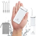 thumbnail image 1 of SCSYV Water Flosser [Mini Cordless Portable] Oral Irrigator Water Teeth Cleaner Pick, Telescopic Wat, 1 of 5