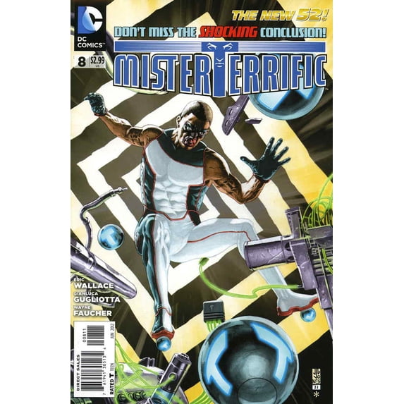 Mister Terrific #8 VF ; DC Comic Book