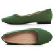 thumbnail image 5 of Zapatillas de ballet ZTWUTANG Stunner para mujer, sin cordones, color rosa, talla 42, 5 of 7