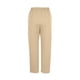 thumbnail image 5 of Amzcrzy Pantalones deportivos clásicos mujer plus size (L-5XL) - cintura elástica alta, cordón, bolsillos, pierna recta cómoda Beige, 5 of 6