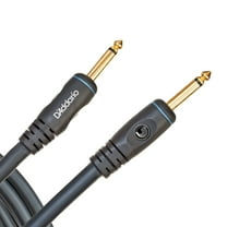 D'addario Planet Waves Gold Plated Custom Series Speaker Cable, 5 Feet