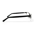 thumbnail image 5 of Timberland Men's TB1805-1 Rectangular Prescription Eyeglasses with Case, Black, 5 of 6