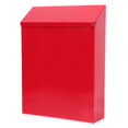 thumbnail image 4 of Red Wallmounted Mailbox for Home Use Durable Iron Material 10.24x5.91x1.38 Inches, 4 of 4