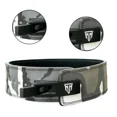 thumbnail image 6 of MT 10mm Genuine Leather Lever Weightlifting Belt for Powerlifting, Gym Training, With Belt Bag, 6 of 8