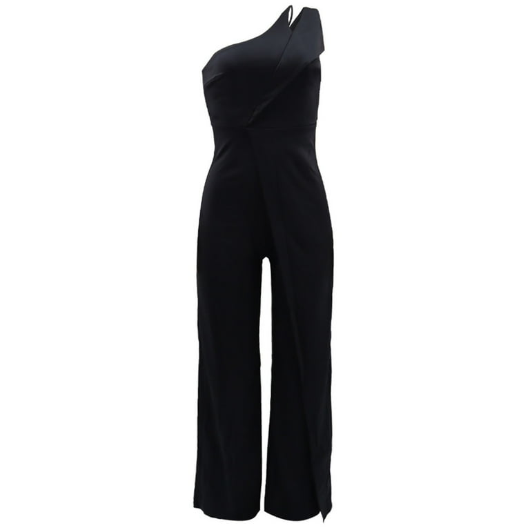完売商品ONE SIDE SHOULDER ROMPERS Amazon.com: ANRABESS Women's Summer Straps One Shoulder
