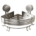 thumbnail image 1 of Binwennn Kitchen Holder Wash Basin for Baby Bottles Dish Drying Rack Mate Suction Triangle Storage Rack Adjusatble Suction Cup Shower Rack Wall Mounted Shower Triangle Organizer Torage Rack Removable, 1 of 7