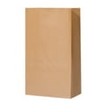 thumbnail image 1 of 10Pcs Bags Thickened Waterproof Kraft Paper Compostable Food Grade Paper Bags for Candy, 1 of 8
