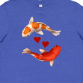 thumbnail image 4 of Inktastic Koi Carp Fish Japanese Youth T-Shirt, 4 of 5