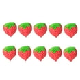 thumbnail image 4 of HINTRMENT 10Set Embroidery Needles Pillow Strawberry Shaped Cotton Red for Crafters Tool, 4 of 8