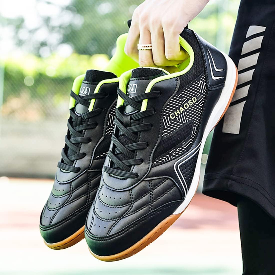 GHSDFBB Durable Comfortable Squash Tennis Court Shoes Training Shoes Men Badminton Shoes Mens Pickleball Shoes