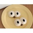 thumbnail image 4 of 2 Pices 3d Ornements Sandales Sabots(grands Yeux Drles),charmes De Chaussure,ornements Chaussures Mignons Pour Sabots Chaussures Sandale Pulsera, 4 of 5
